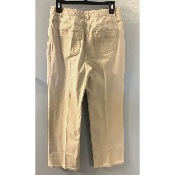 Charter Club Womens Light Tan Jeans Size 8 - Picture 6 of 6